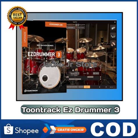 Toontrack EZdrummer 3 Installer Download
