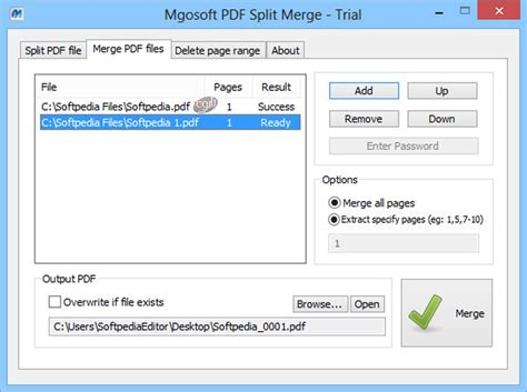 Mgosoft PDF Merger 9.4.3