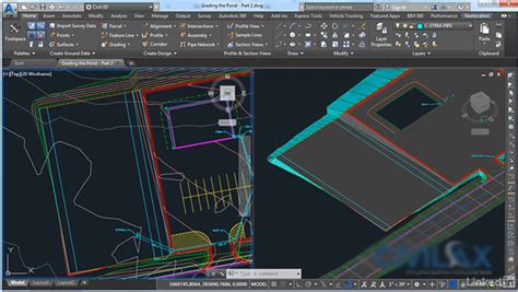 CSS Civil Site Design