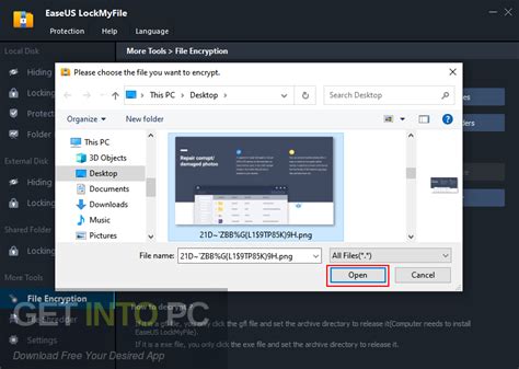 EaseUS LockMyFile 1.2.4.0 Download